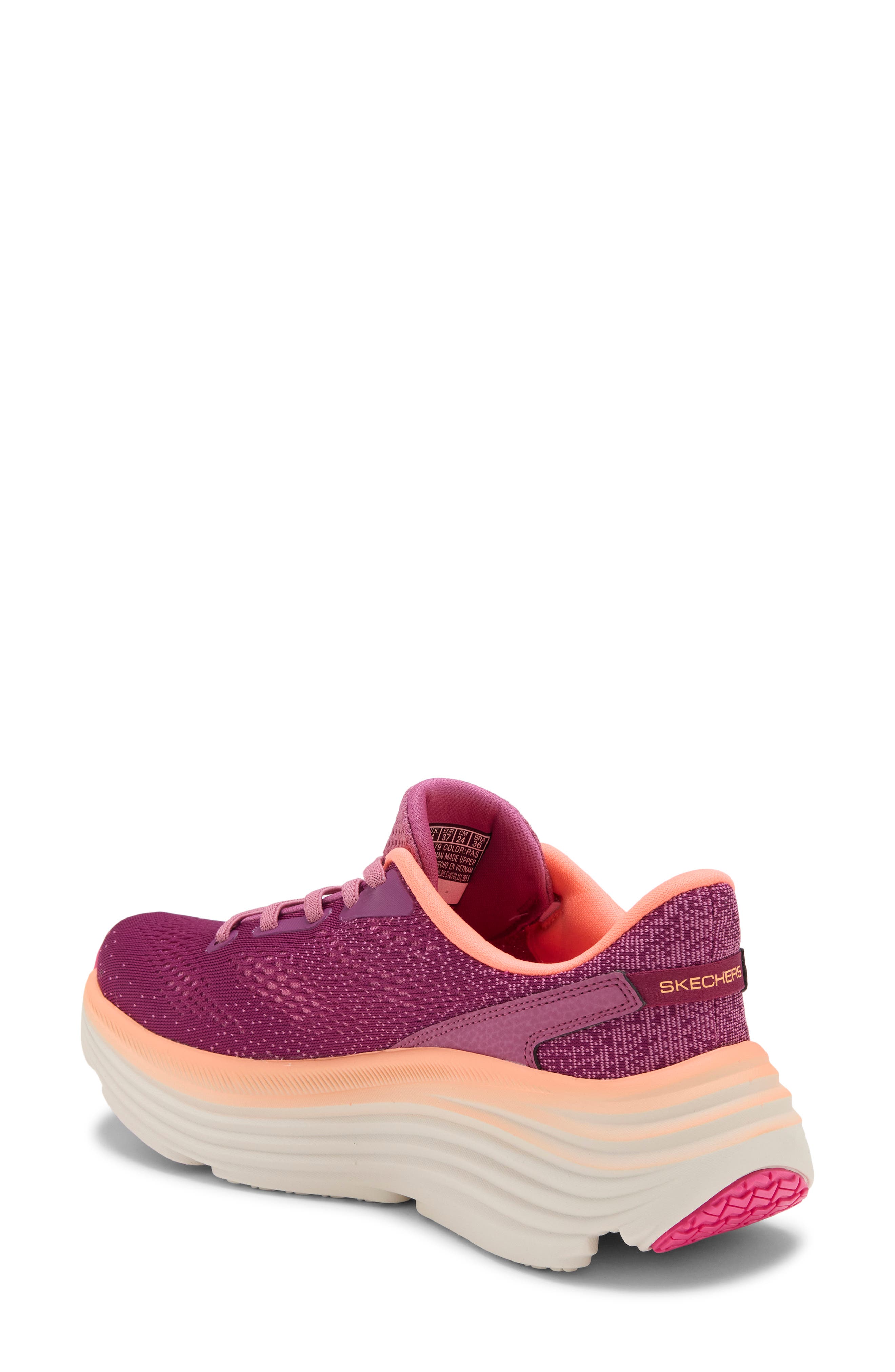 Max Cushiong Endeavor Kauska Sneaker, Alternate, color, RAS