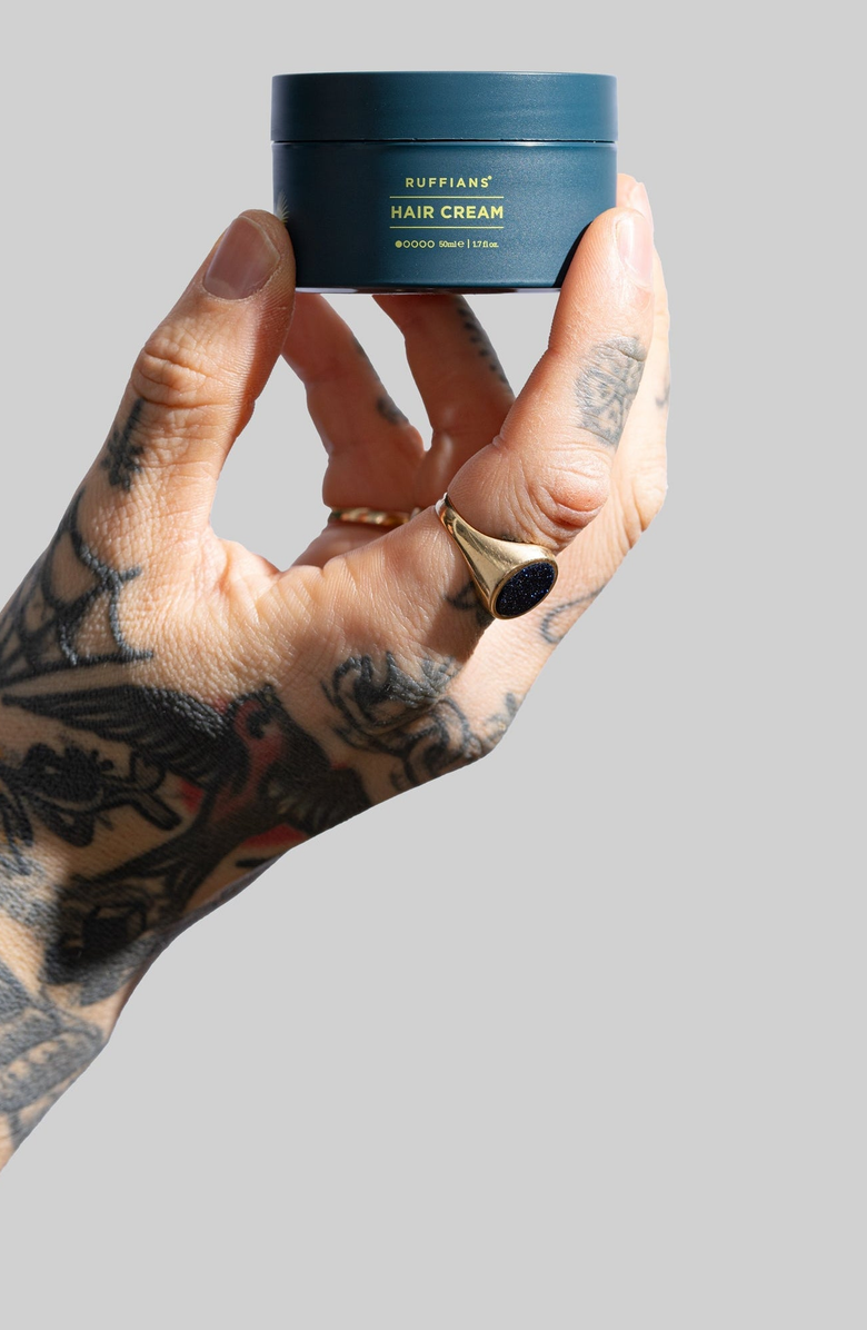 Ruffians Barbers Hair Cream, Alternate, color, NO COLOR