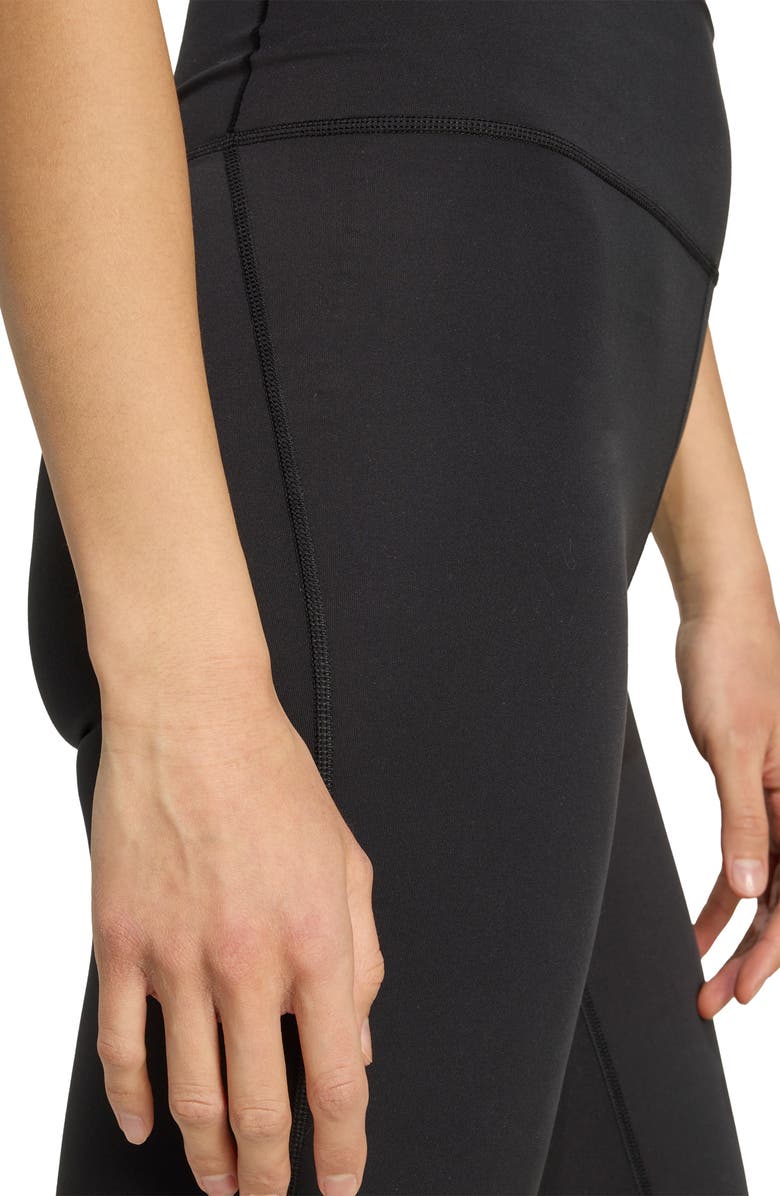 adidas AllMe Essential Flare Leggings, Alternate, color, Black/ Black
