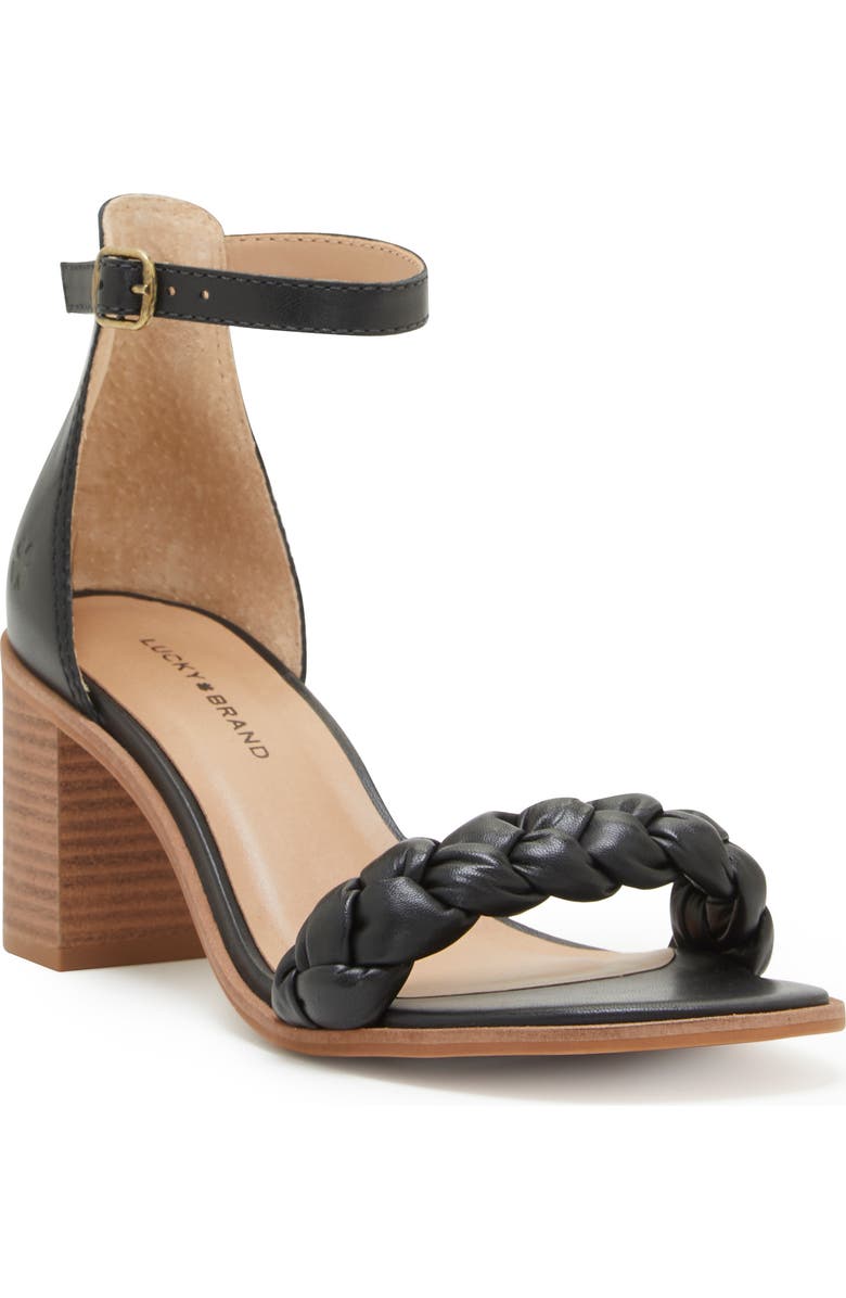 Lucky Brand Sertini Ankle Strap Sandal, Main, color,