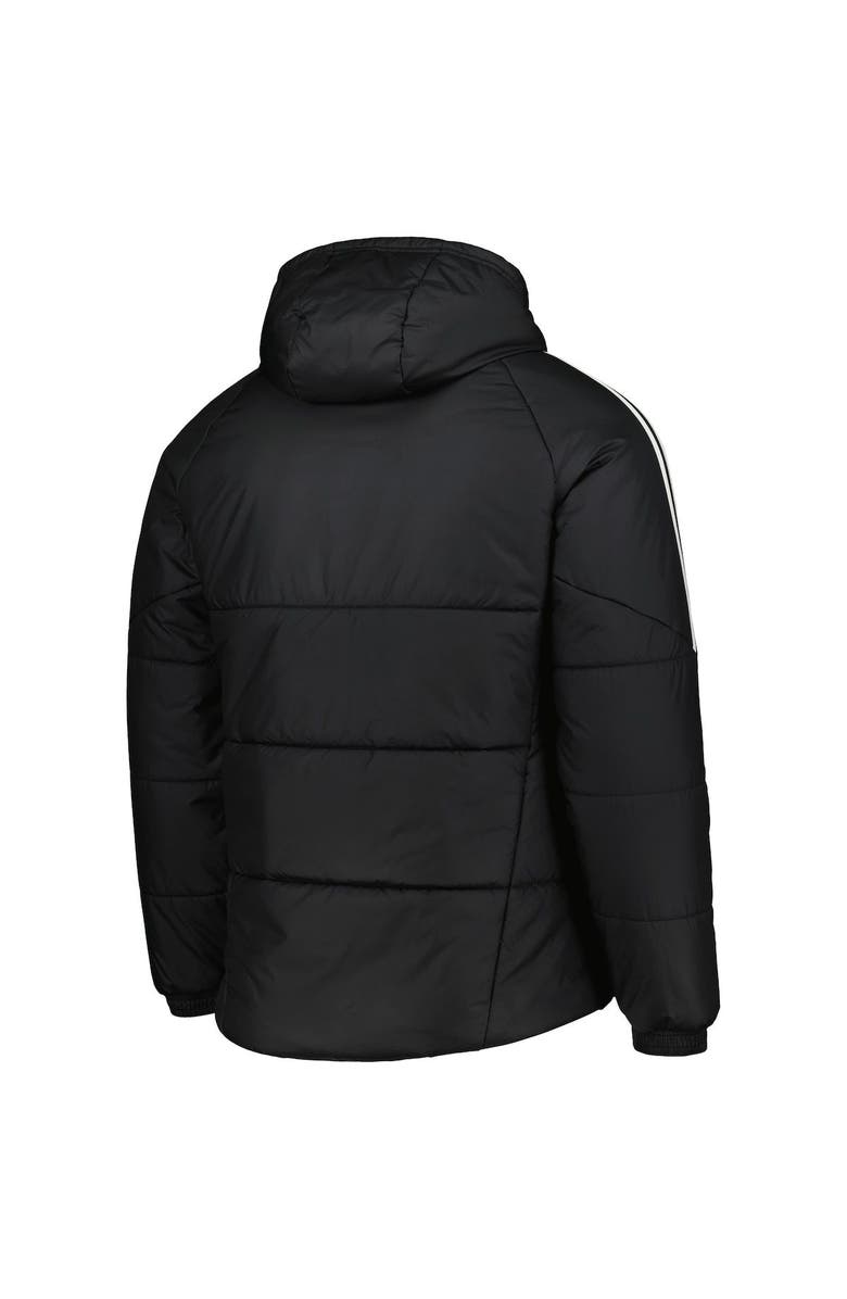 adidas Men's adidas Black Chicago Fire Winter Raglan Full-Zip Hoodie Jacket, Alternate, color, 