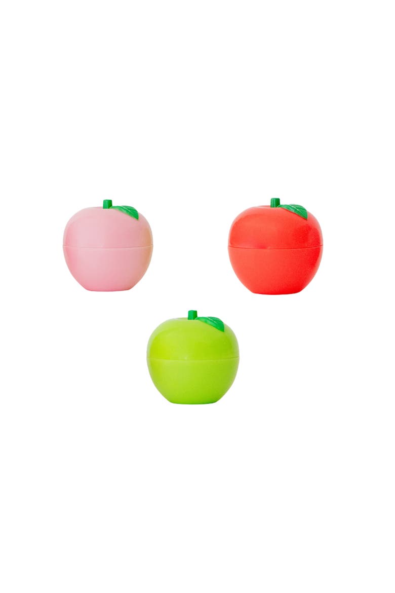 Apple Lip Balms, Main, color, Pink