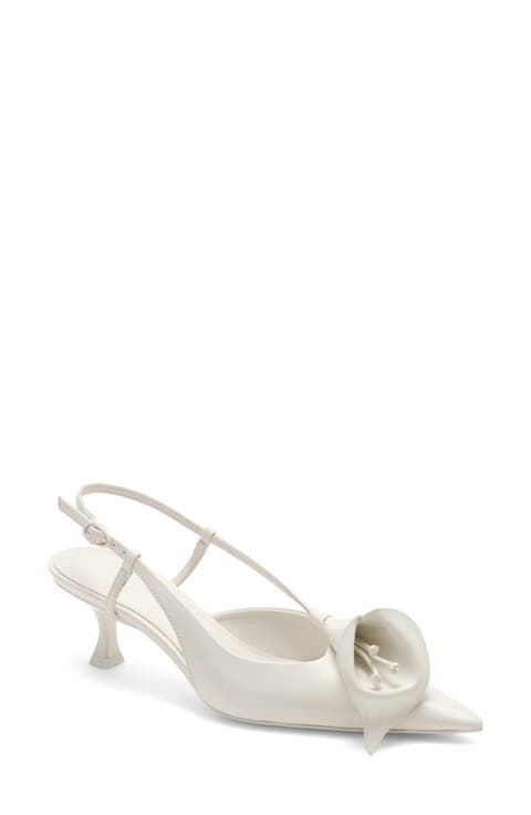 Calla Kitten Pump
