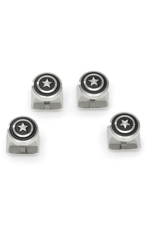 Captain America Shield Stud Set