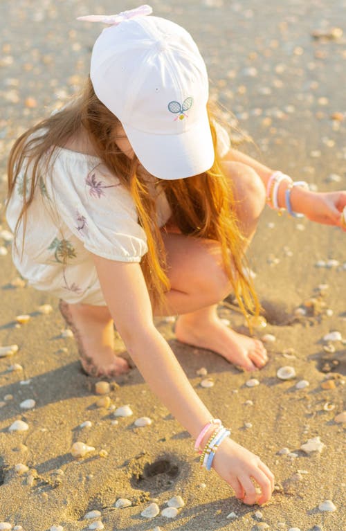Bits & Bows Golden Hour Girls' Bracelet In Pink