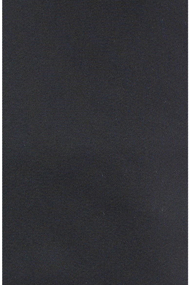 Nylon Twill & Wool Melton Blouson Jacket, Alternate, color, BLACK