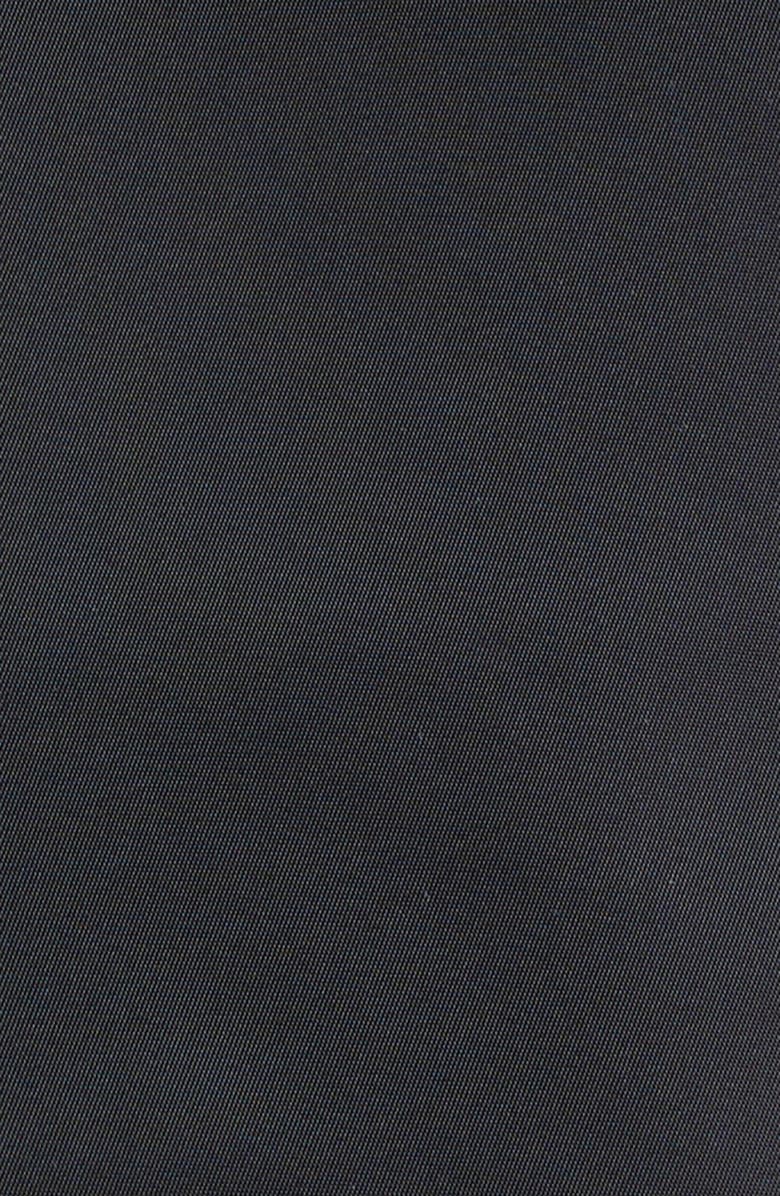 Sacai Nylon Twill & Wool Melton Blouson Jacket, Alternate, color, Black