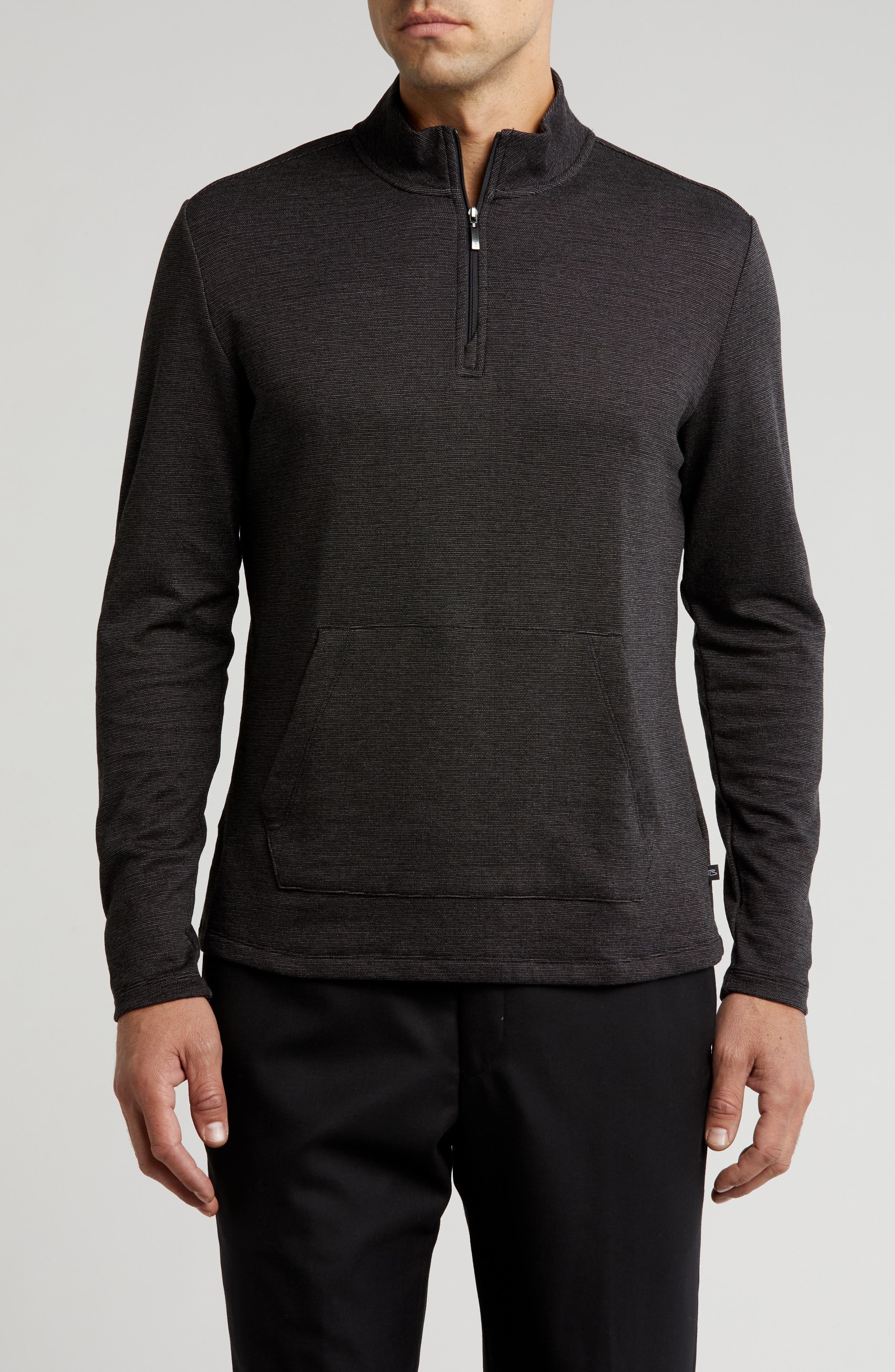 Robert Barakett Hobart Half Zip Pullover