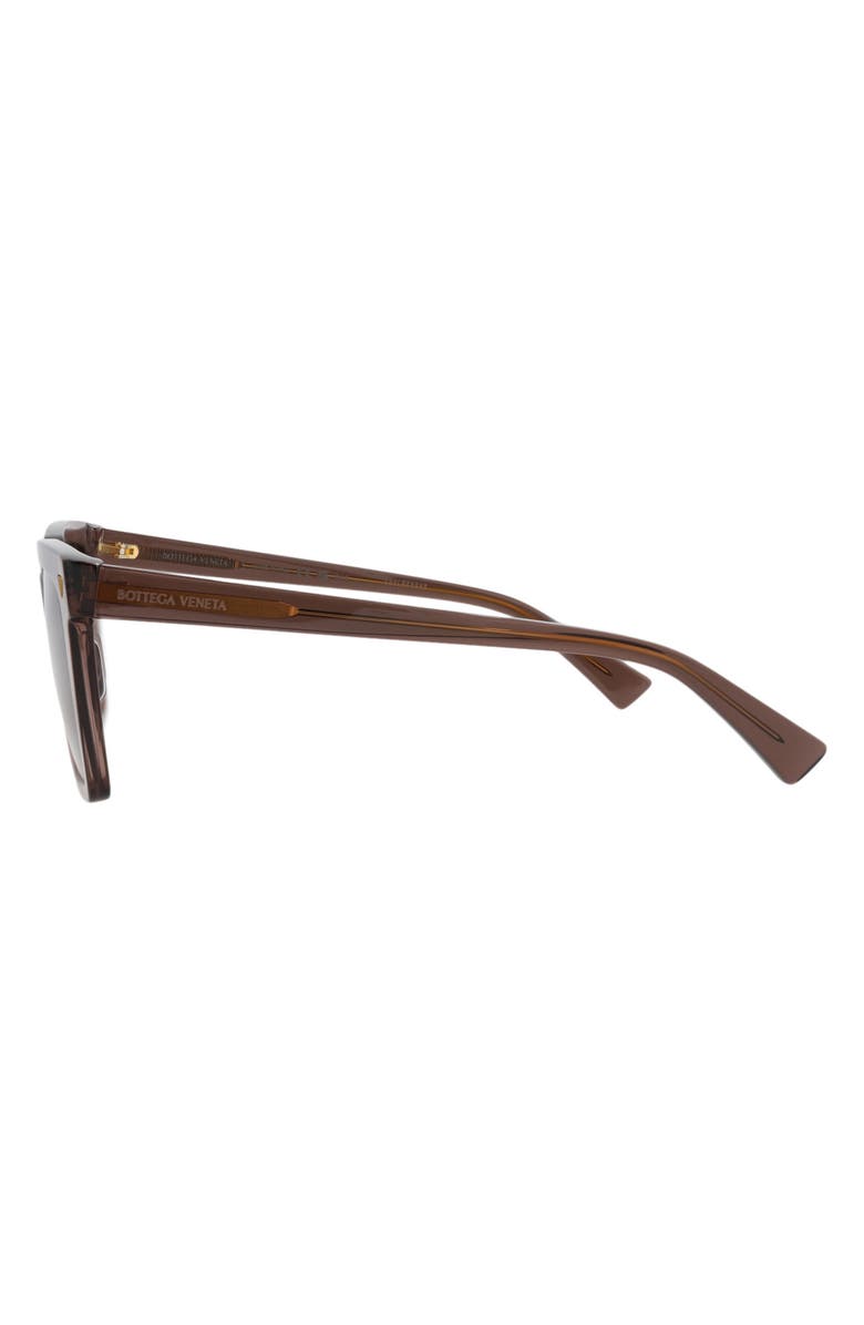 Bottega Veneta 55mm Square Sunglasses, Alternate, color,
