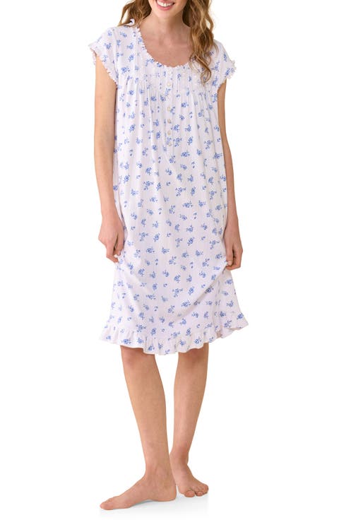 Waltz Stretch Cotton Nightgown