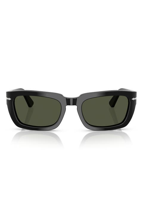 Persol サングラス ブラック ケース、クロス付き