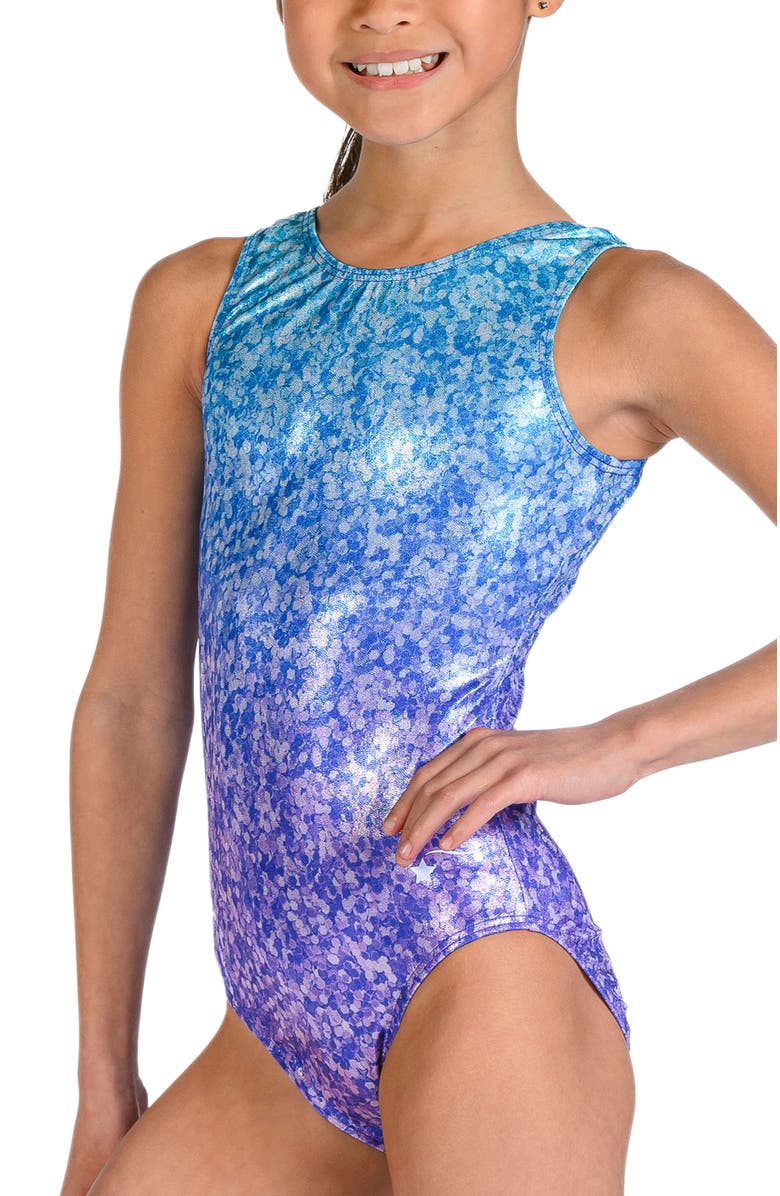 Destira Glitter and Glitz Lavender Leotard, Main, color, Glitter And Glitz Lavender