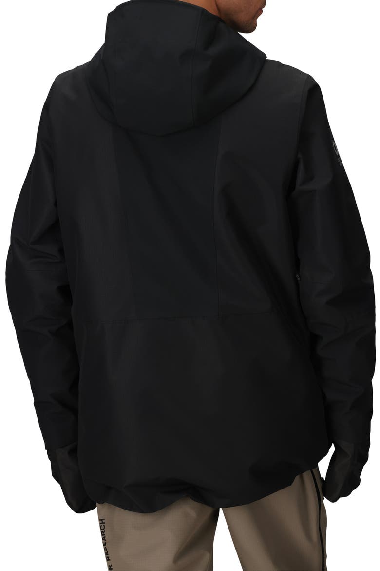 Powderverse Waterproof Ski Jacket, Alternate, color, BLACK