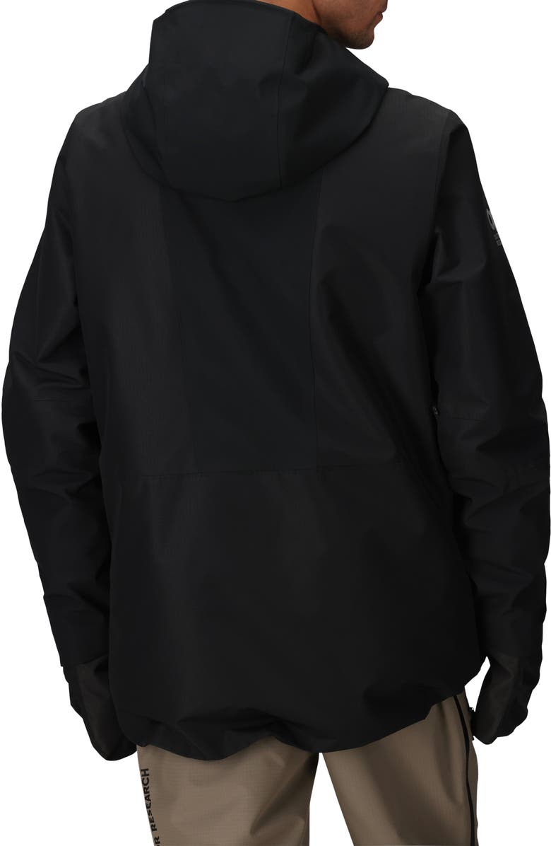 Outdoor Research Powderverse Waterproof Ski Jacket, Alternate, color, Black