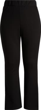 Universal Standard Pinstripe Ponte Bootcut Pants