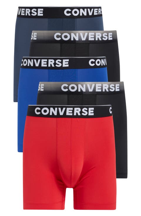 Assorted 5-Pack Boxer Briefs