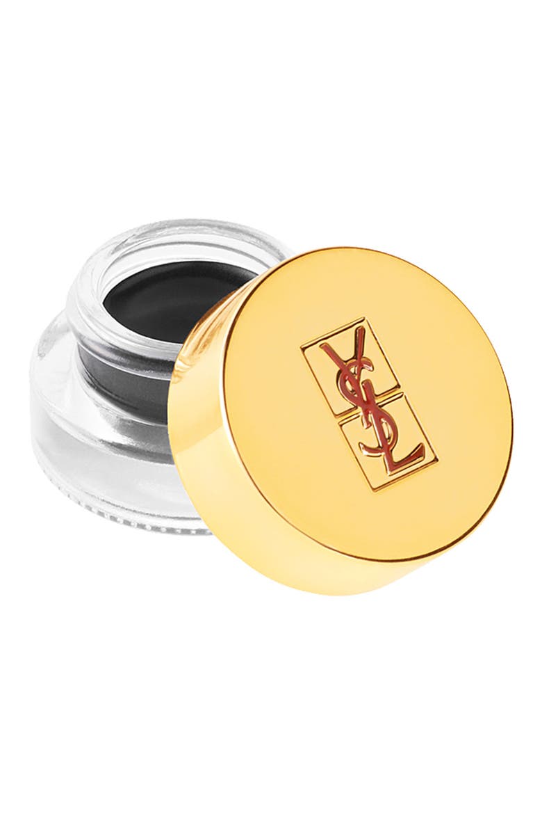 'Eyeliner Effet Faux Cils' Longwear Cream Eyeliner, Main, color, NO. 01 PURE BLACK