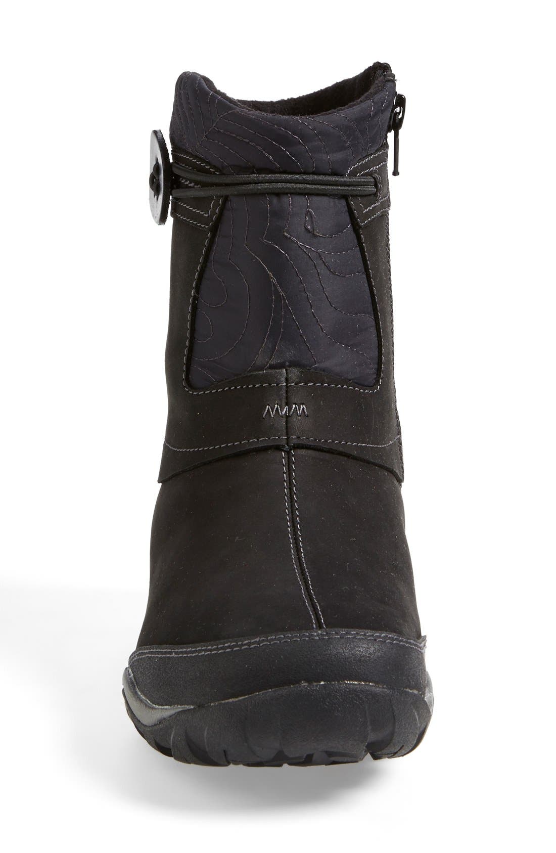 Merrell 'Dewbrook' Waterproof Leather Boot, Alternate, color, 