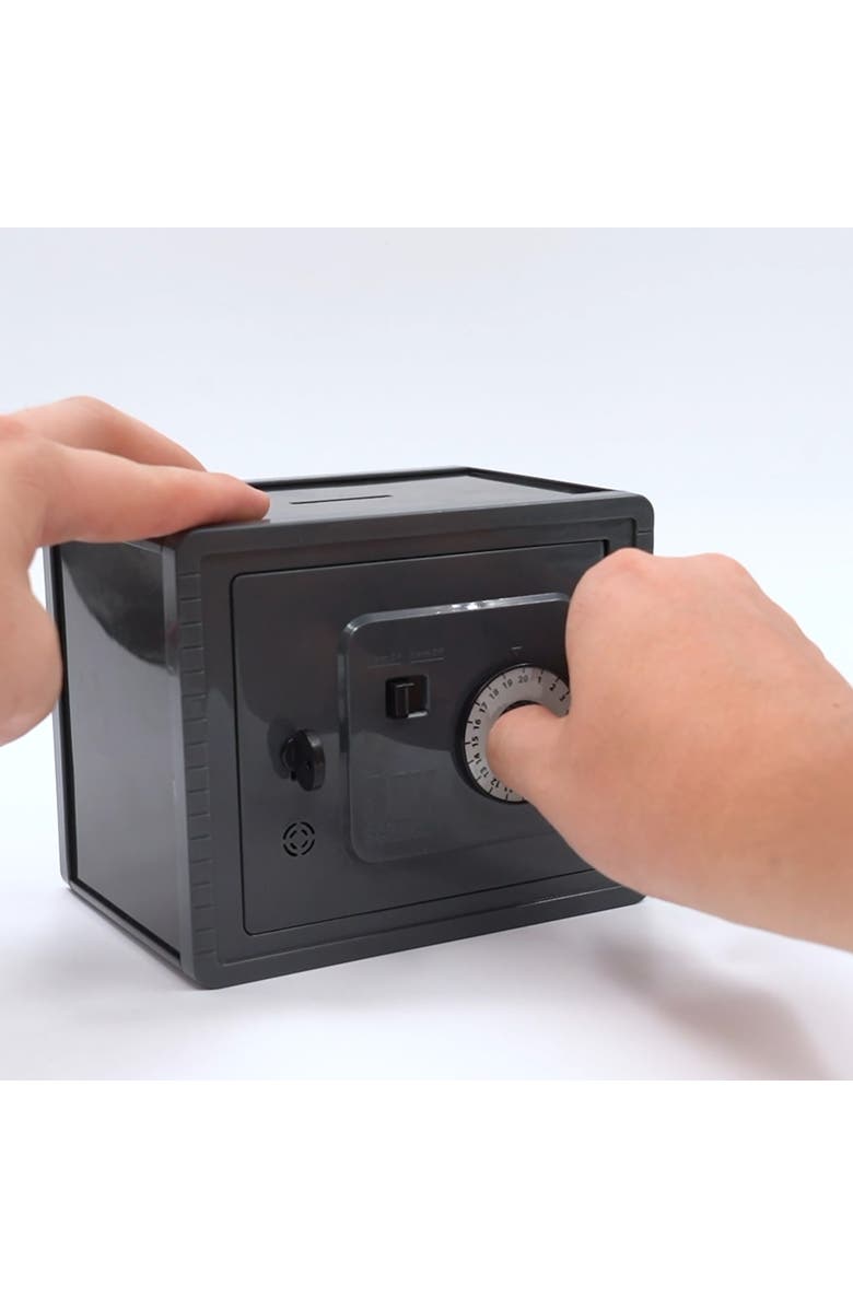 4M KidsLabs, Buzz Alarm Money Safe, DIY Electric Piggy Bank Building Kit, 8+, Alternate, color, Multicolored