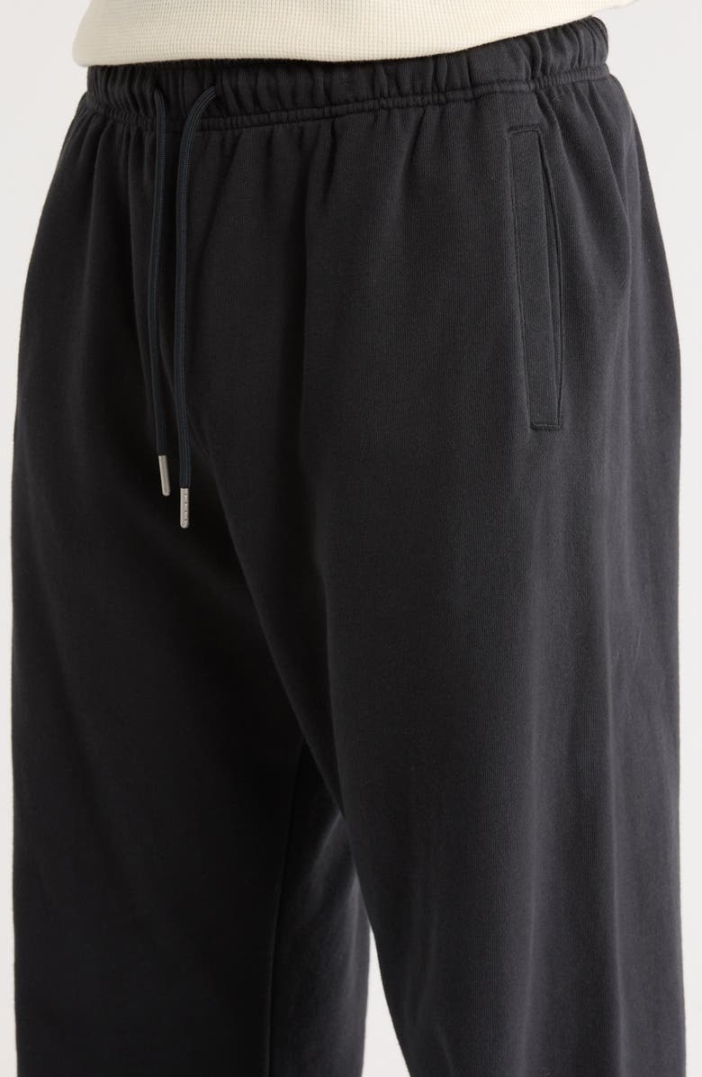 HONOR THE GIFT Drive-In Sweatpants, Alternate, color, Black