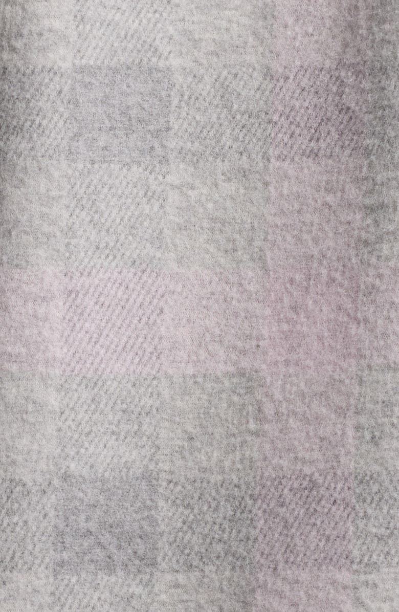 beachlunchlounge Tobey Crop Shacket, Alternate, color, 