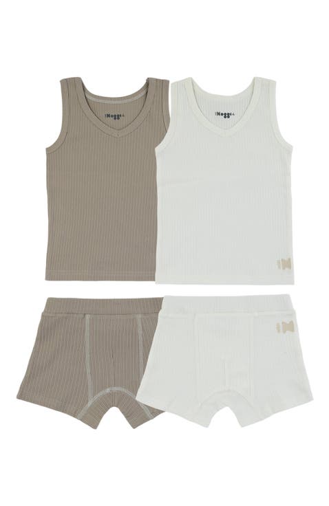 Ribbed Loungewear Set (2 Pack)