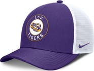 Nike Men's Nike Purple/White LSU Tigers Rise Primetime Performance Trucker Adjustable Hat