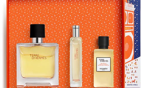 Hermes Hermès Terre D'hermés In Transparent