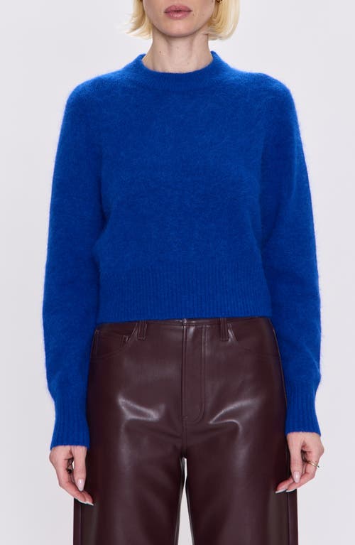 Pistola Sara Crewneck Sweater In Blue
