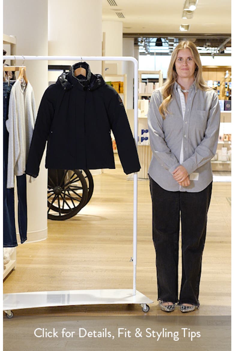 Elaine Waterproof Hooded Jacket video