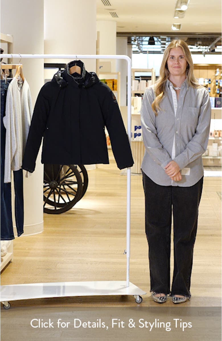 Elaine Waterproof Hooded Jacket, sales video thumbnail