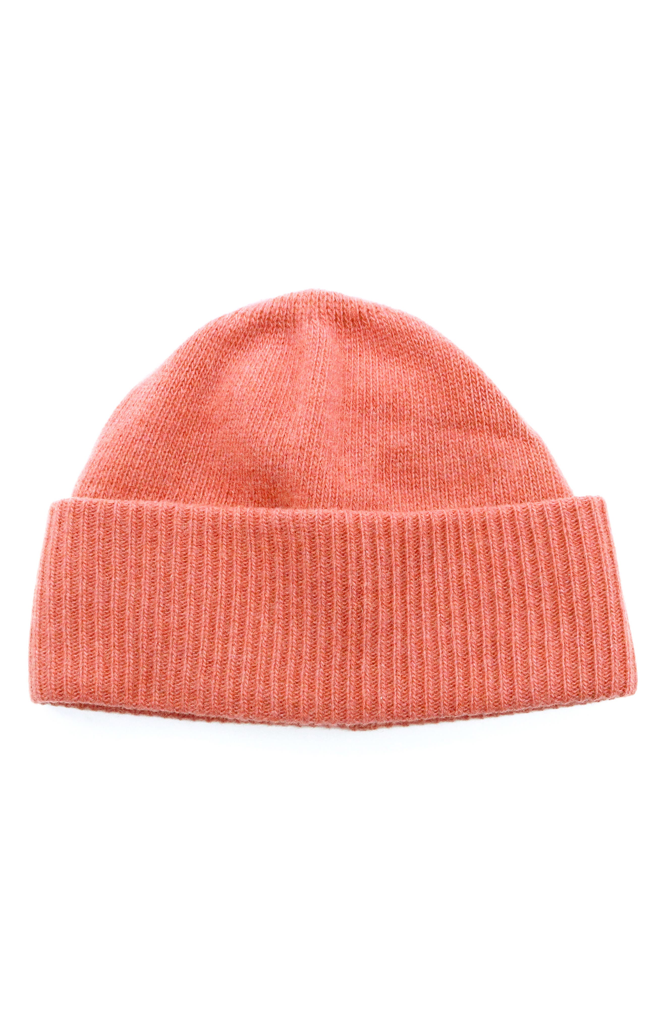 Cashmere Rib Hat