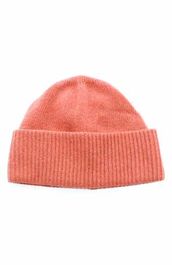 Cashmere Rib Hat