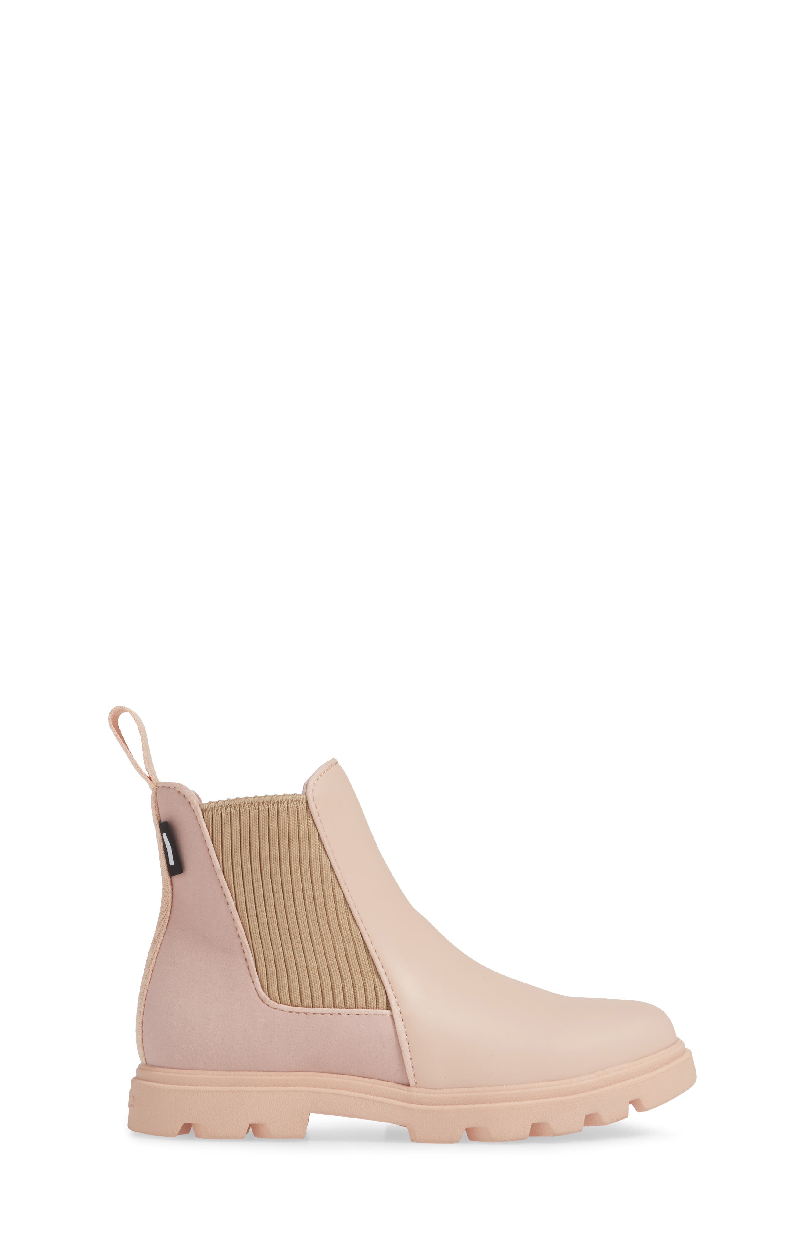 Kensington Treklite Vegan Leather Chelsea Bootie, Alternate, color, CHAMELEON PINK/ STONE BROWN