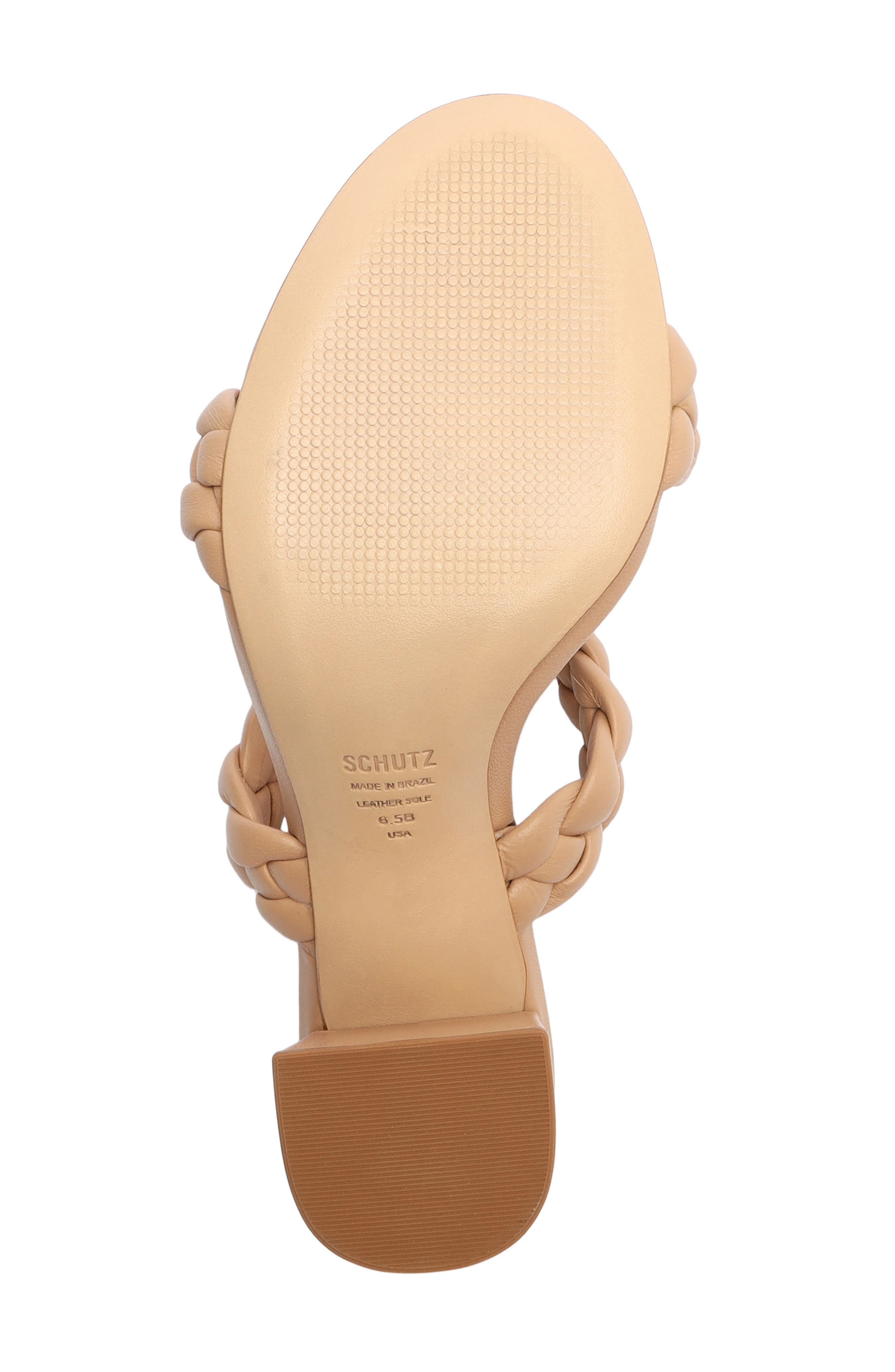 Schutz Myreh Block Heel Sandal, Alternate, color, 