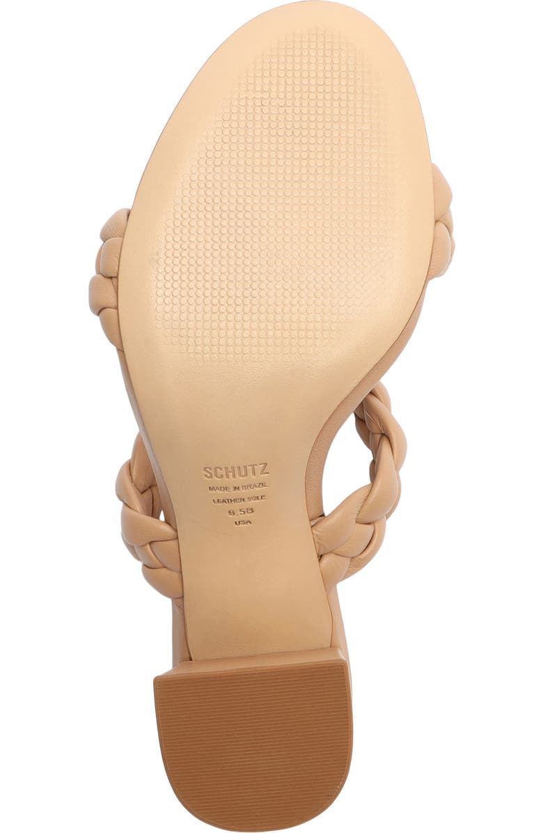 Schutz Myreh Block Heel Sandal, Alternate, color,