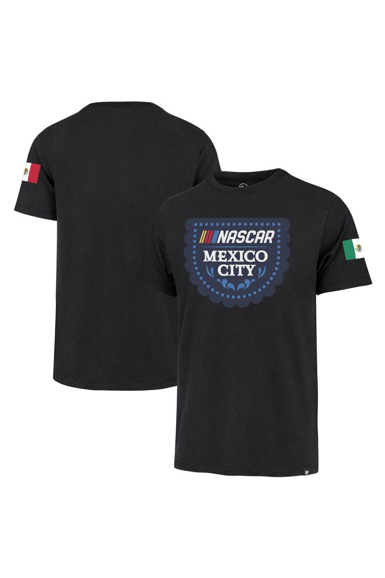 Men's '47 Black NASCAR Mexico City Race Event Foundation T-Shirt, Main, color, Black