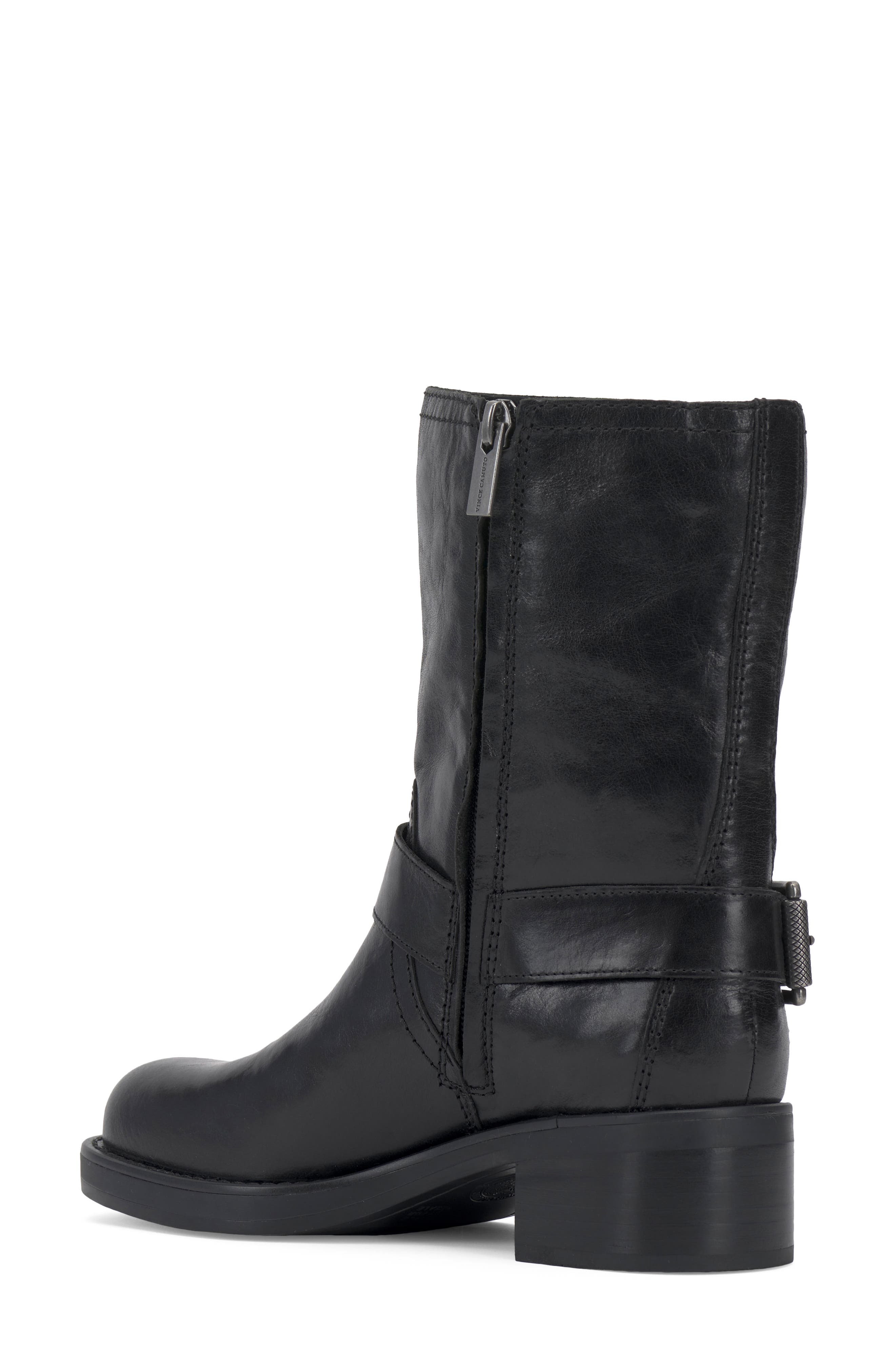 Vince Camuto Kaemie Moto Bootie, Alternate, color, 