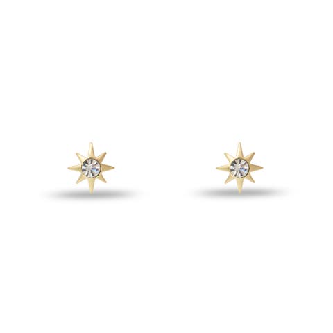 Zodiac Star Stud Earrings