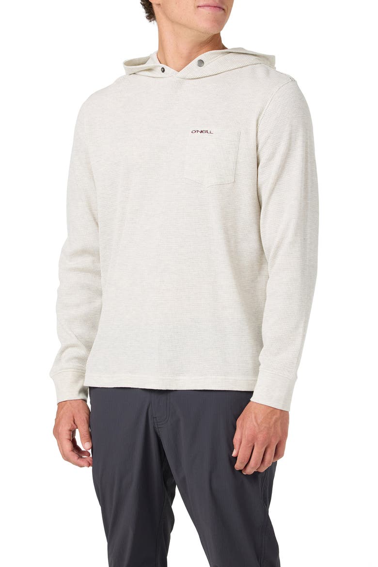 Overland Hooded Thermal, Alternate, color, OATMEAL HEATHER