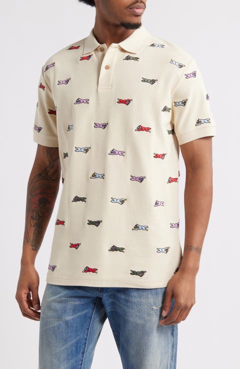 Universe Embroidered Polo