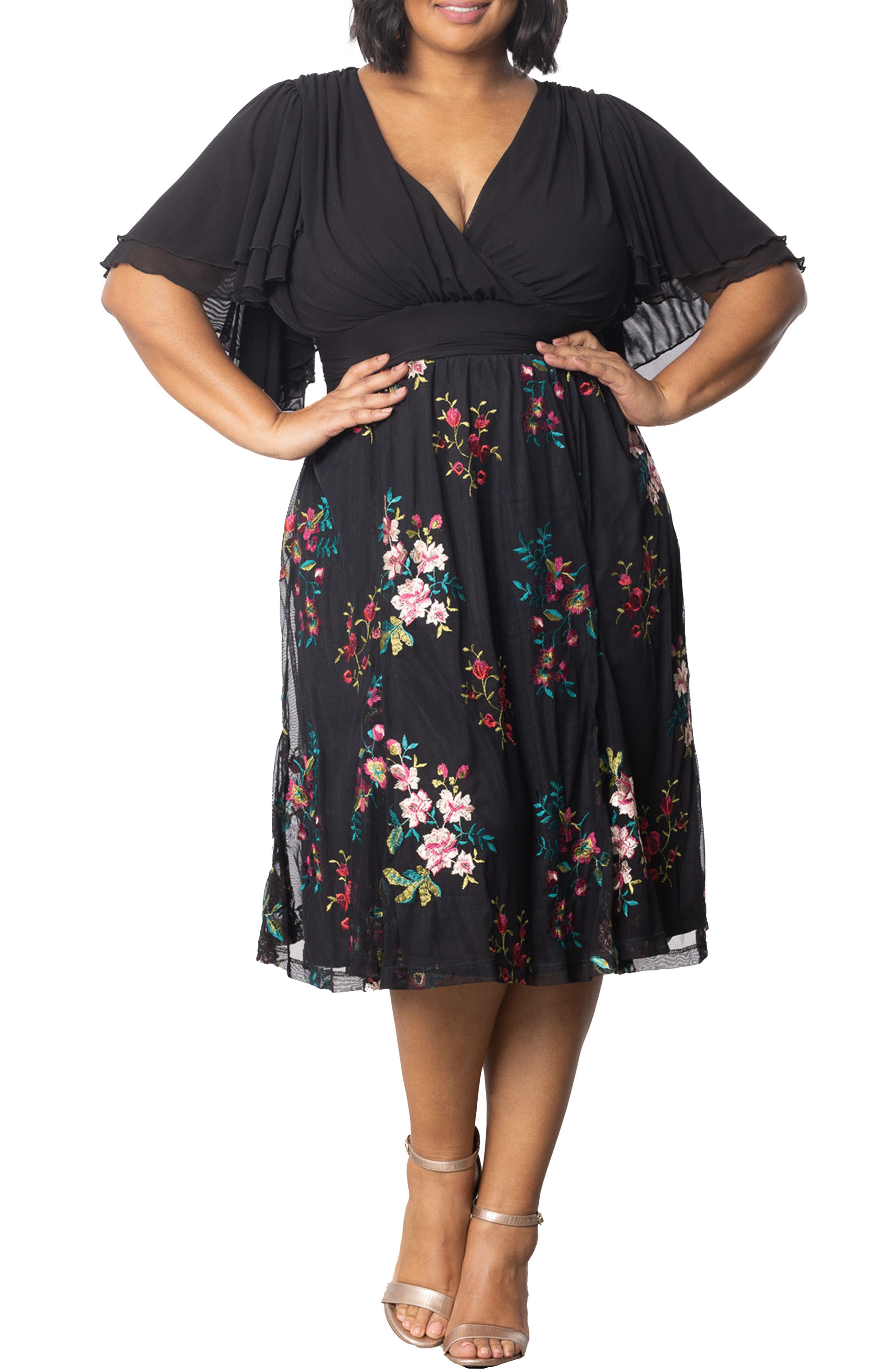 Black Plus Size Dresses for Women | Nordstrom
