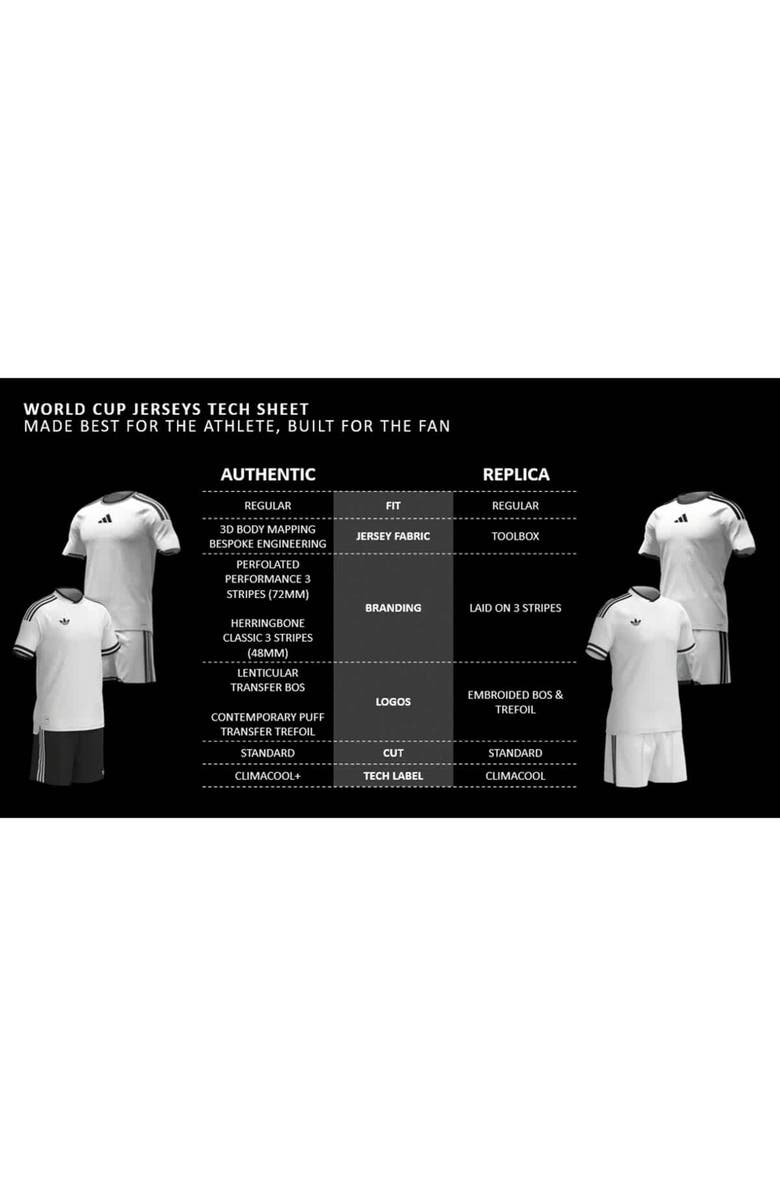 adidas Youth adidas White Germany National Team FIFA x World Cup 2026 Home Replica Jersey, Alternate, color, White