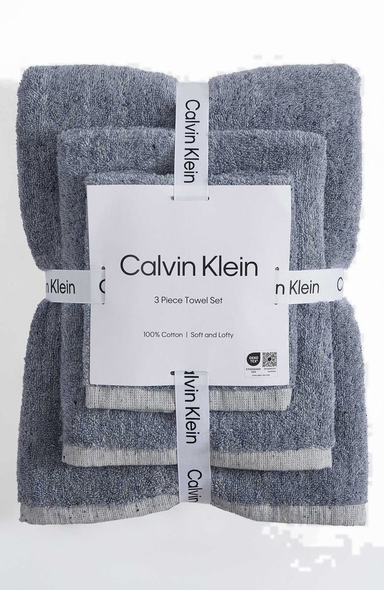 Calvin Klein Captivate 3-Piece Towel Set, Alternate, color, 