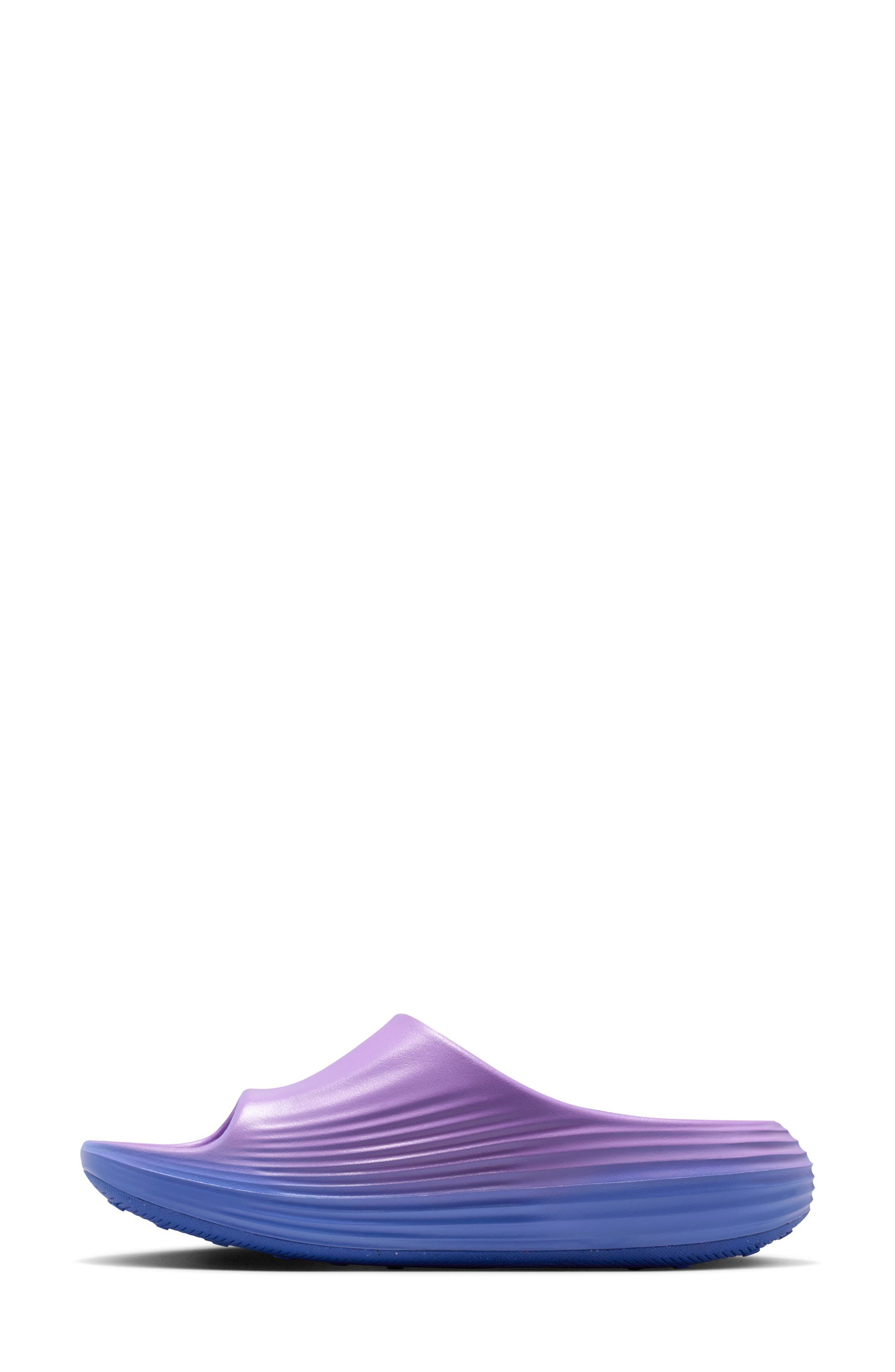 Nike ReactX Rejuven8 Slide, Alternate, color, Bright Violet/ Violet-Sapphire