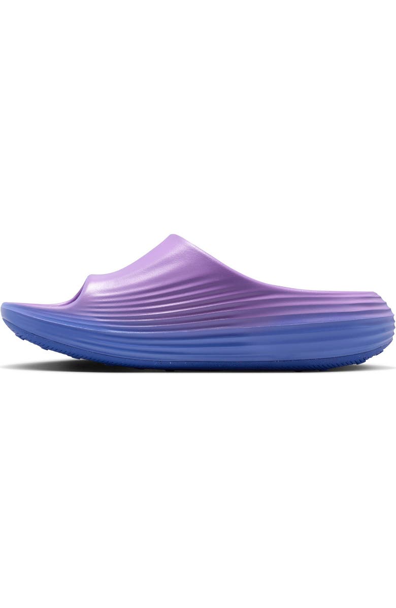 Nike ReactX Rejuven8 Slide, Alternate, color, Bright Violet/ Violet-Sapphire
