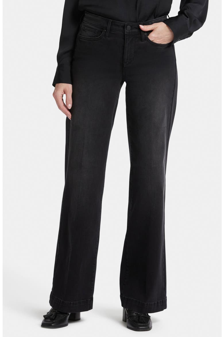 Teresa Wide Leg Jeans, Main, color, CROSSWINDS