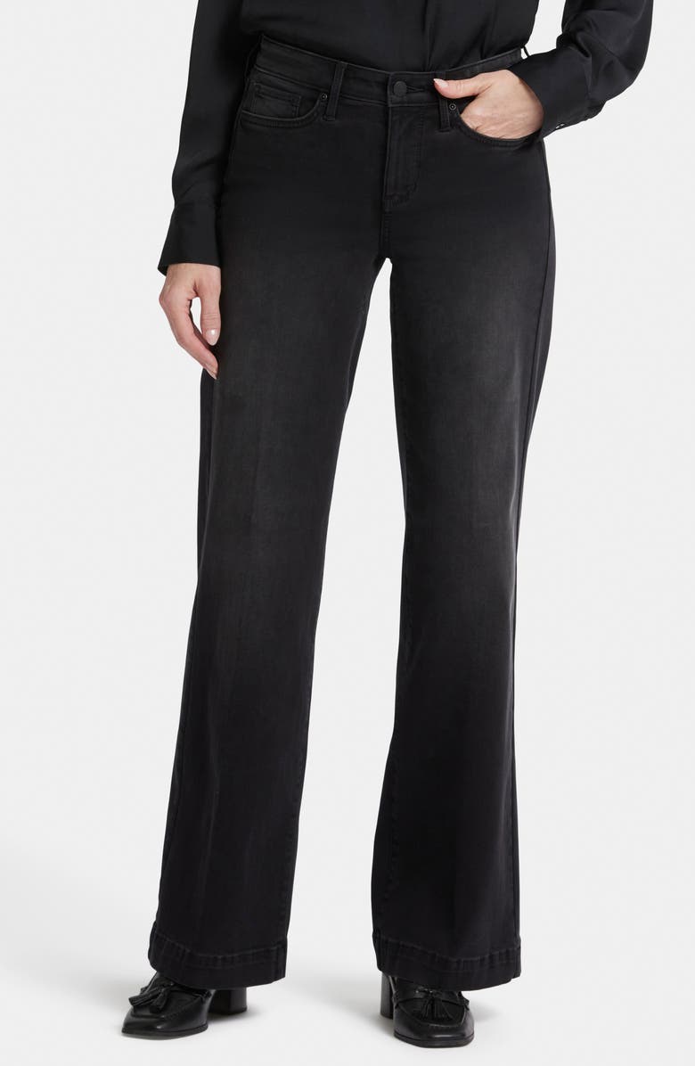 NYDJ Teresa Wide Leg Jeans, Main, color, Crosswinds