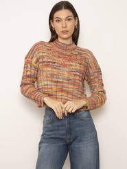 Central Park West Space Dye Sweater