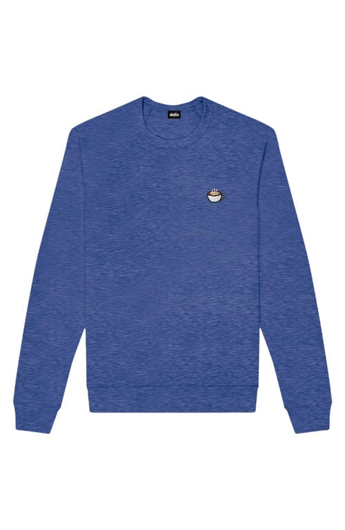 DALIX DALIX CAPPUCCINO FLEECE SWEATSHIRT 